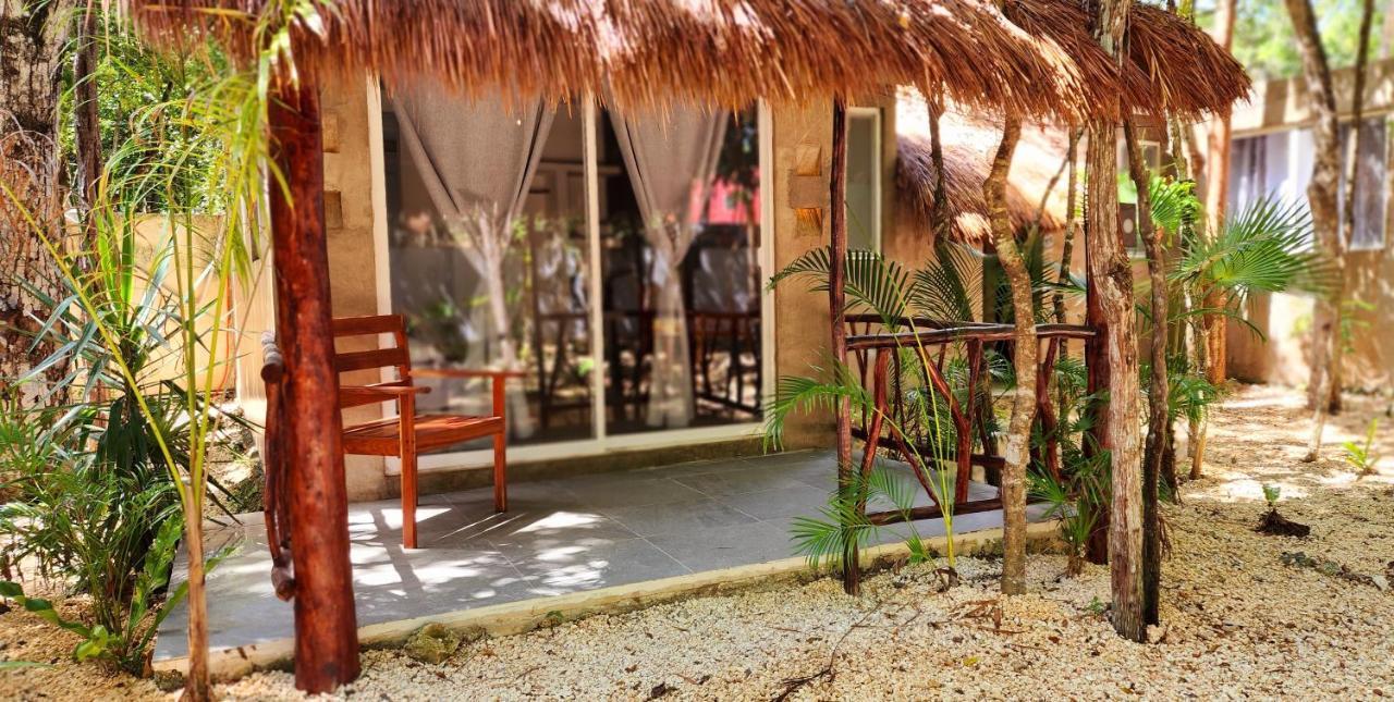 Hotel Kin Tulum Jungle Deluxe Exterior foto