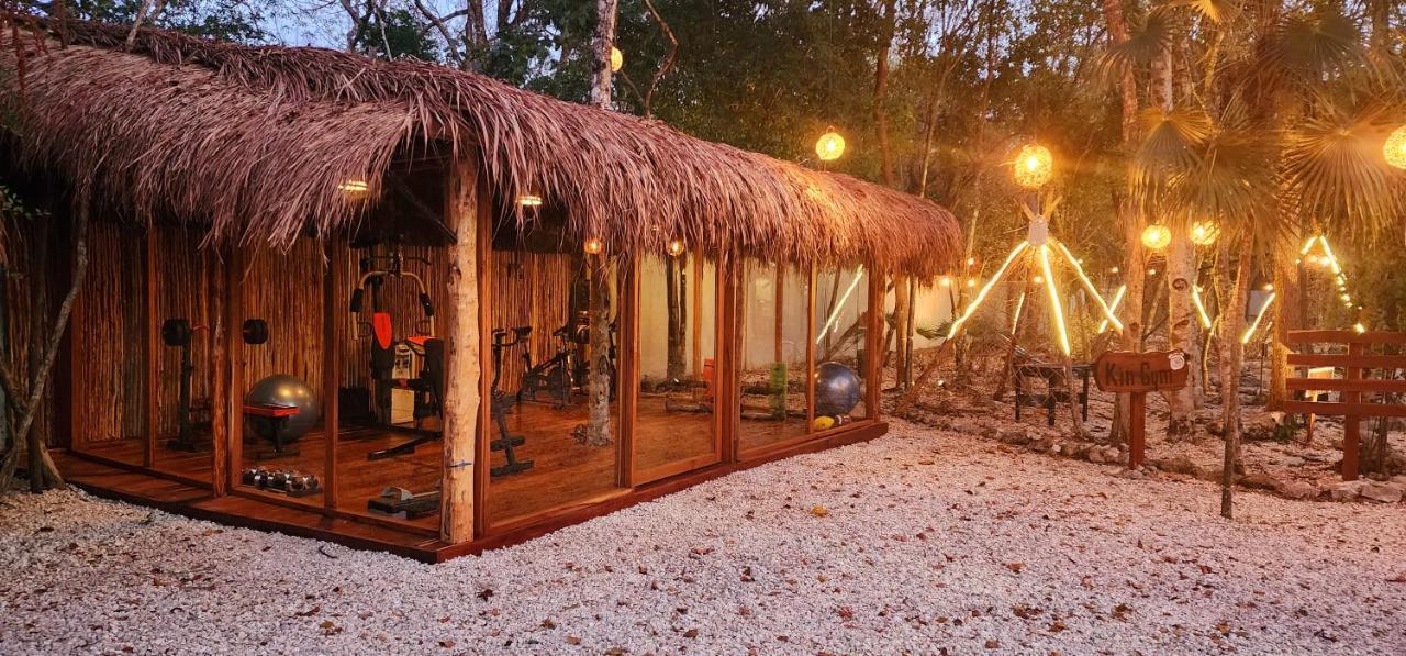 Hotel Kin Tulum Jungle Deluxe Exterior foto
