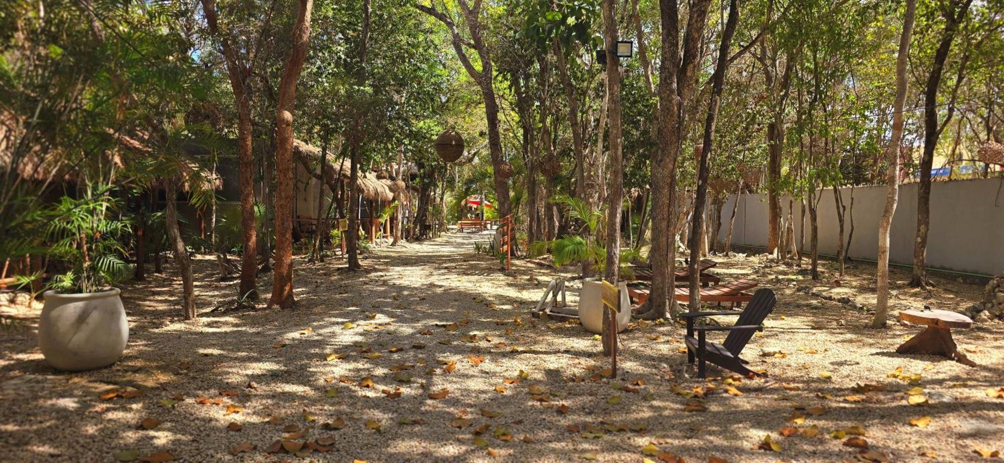 Hotel Kin Tulum Jungle Deluxe Exterior foto