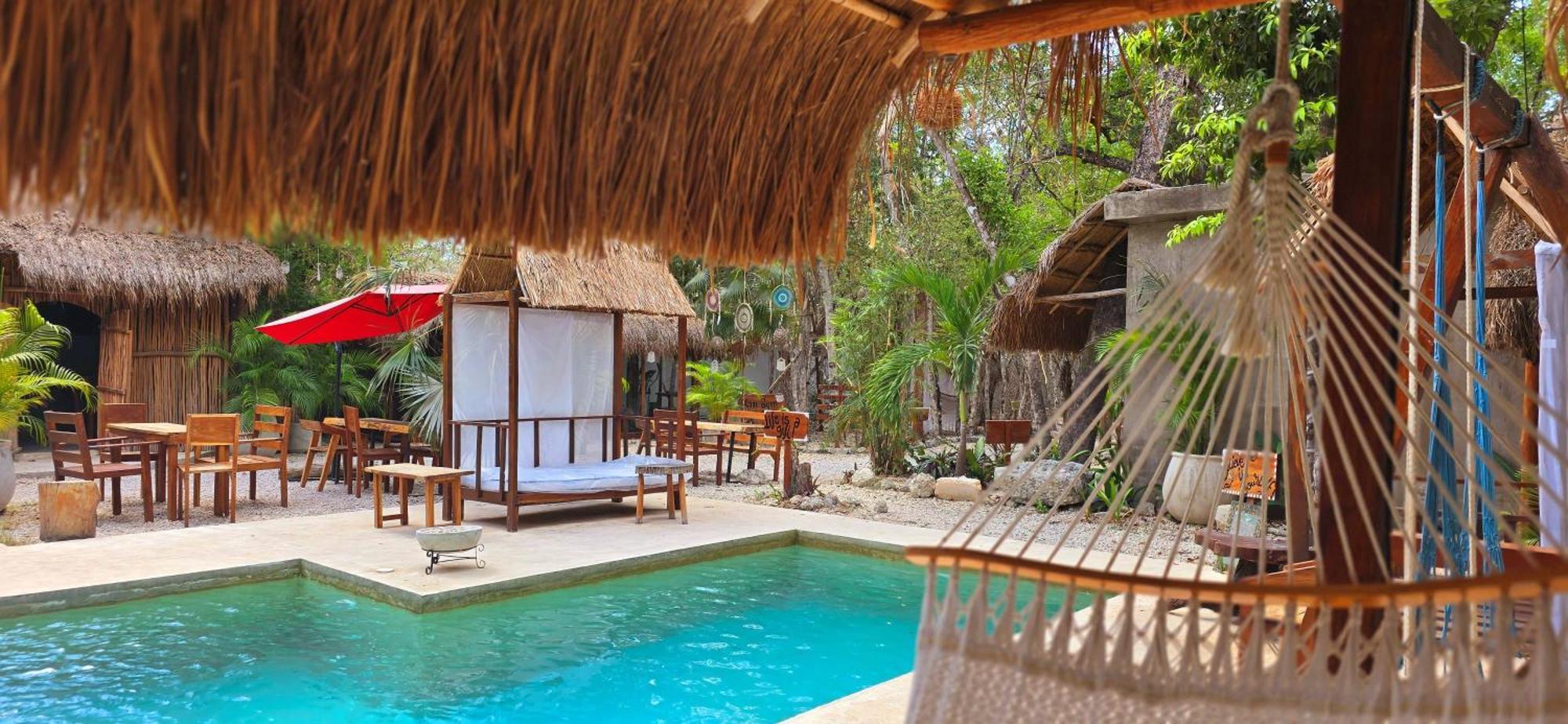 Hotel Kin Tulum Jungle Deluxe Exterior foto