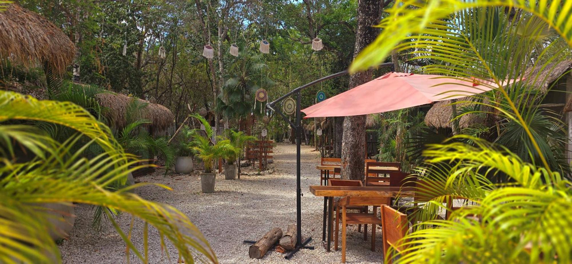 Hotel Kin Tulum Jungle Deluxe Exterior foto