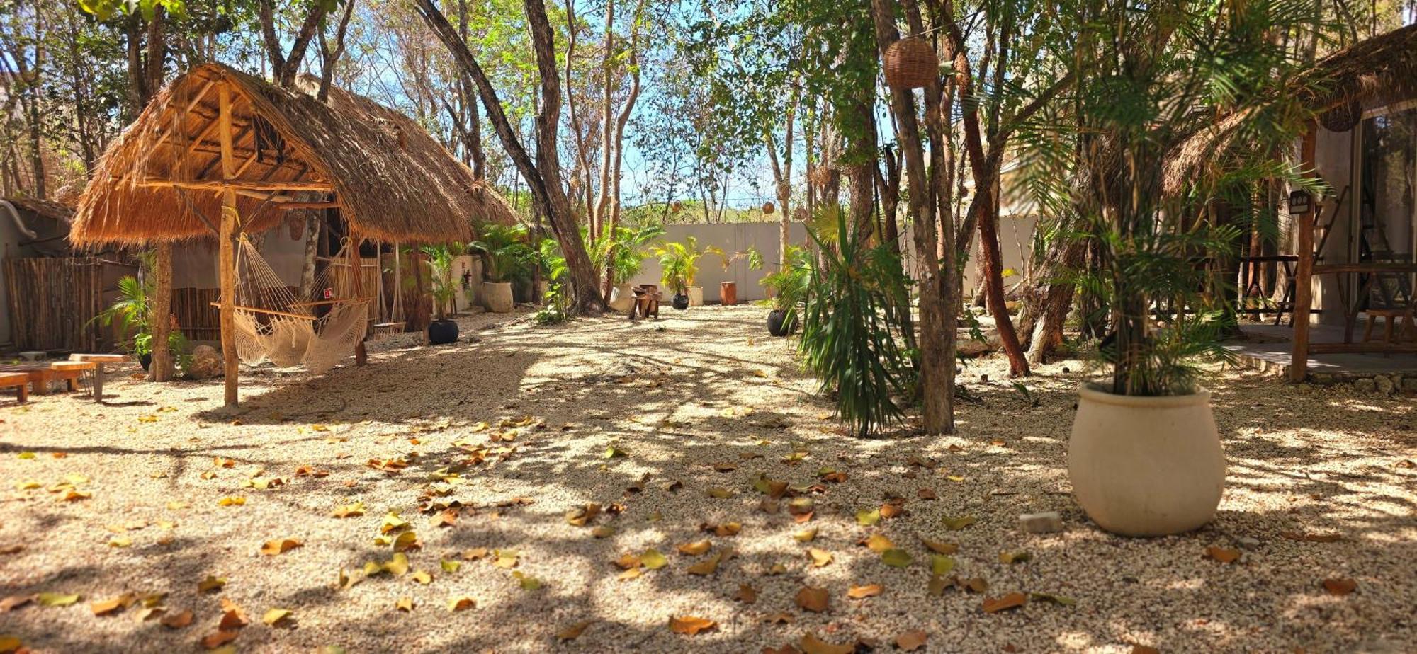 Hotel Kin Tulum Jungle Deluxe Exterior foto