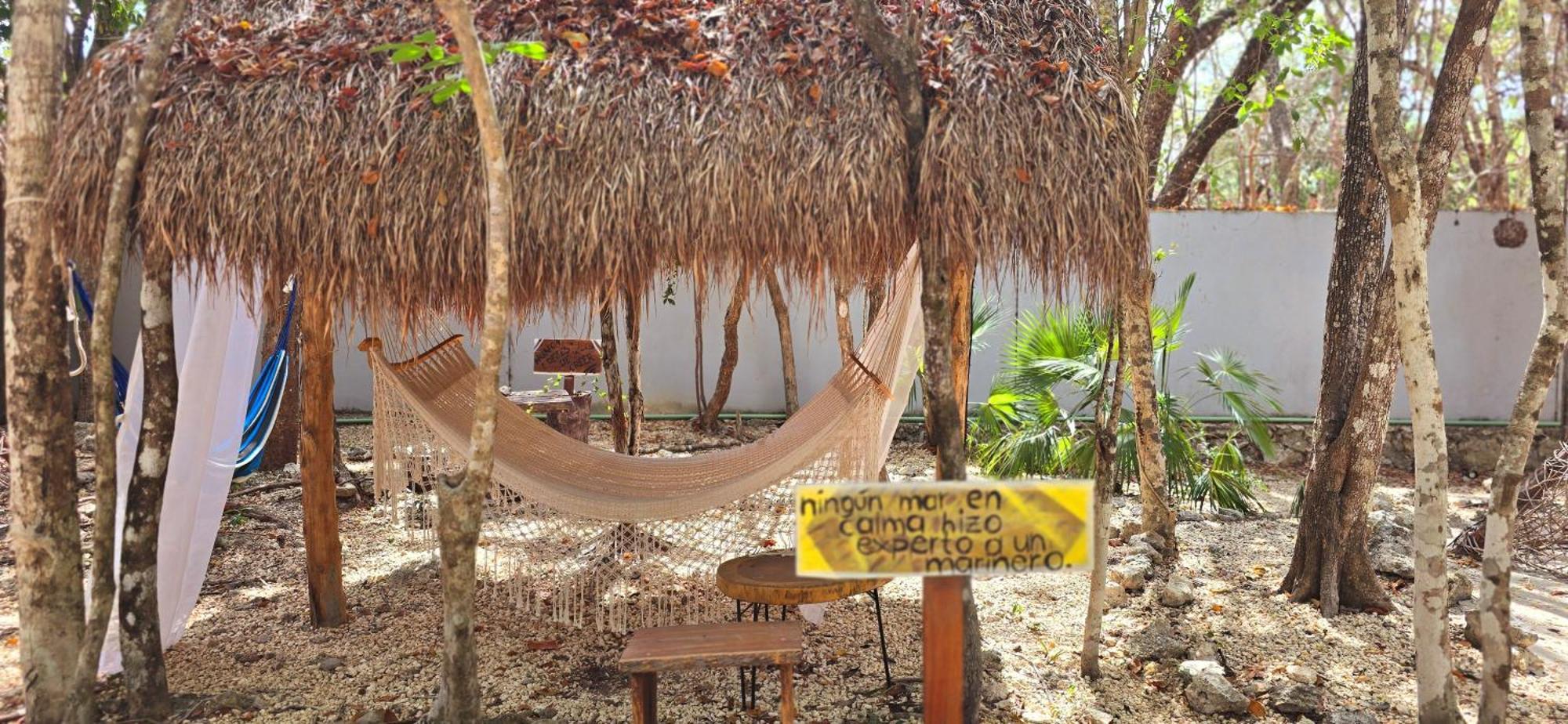 Hotel Kin Tulum Jungle Deluxe Exterior foto
