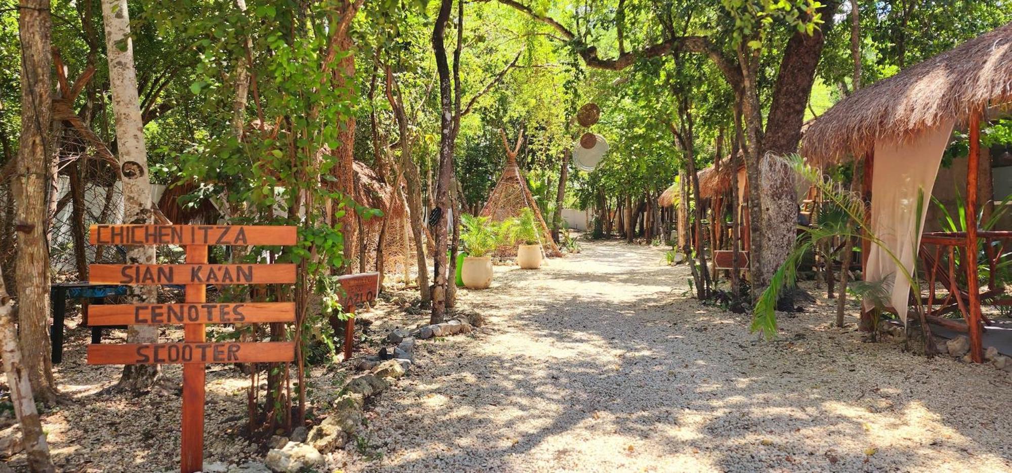 Hotel Kin Tulum Jungle Deluxe Exterior foto