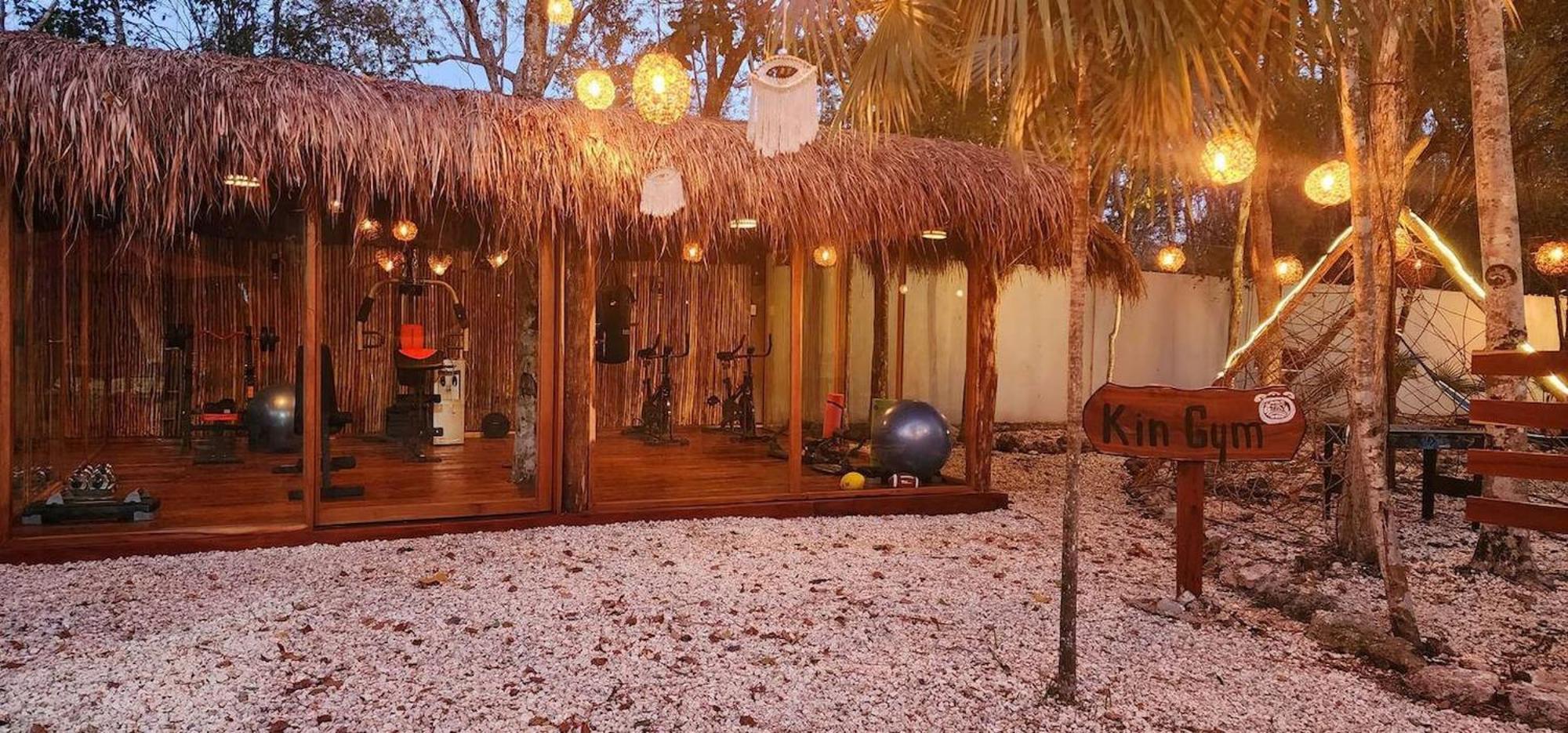 Hotel Kin Tulum Jungle Deluxe Exterior foto