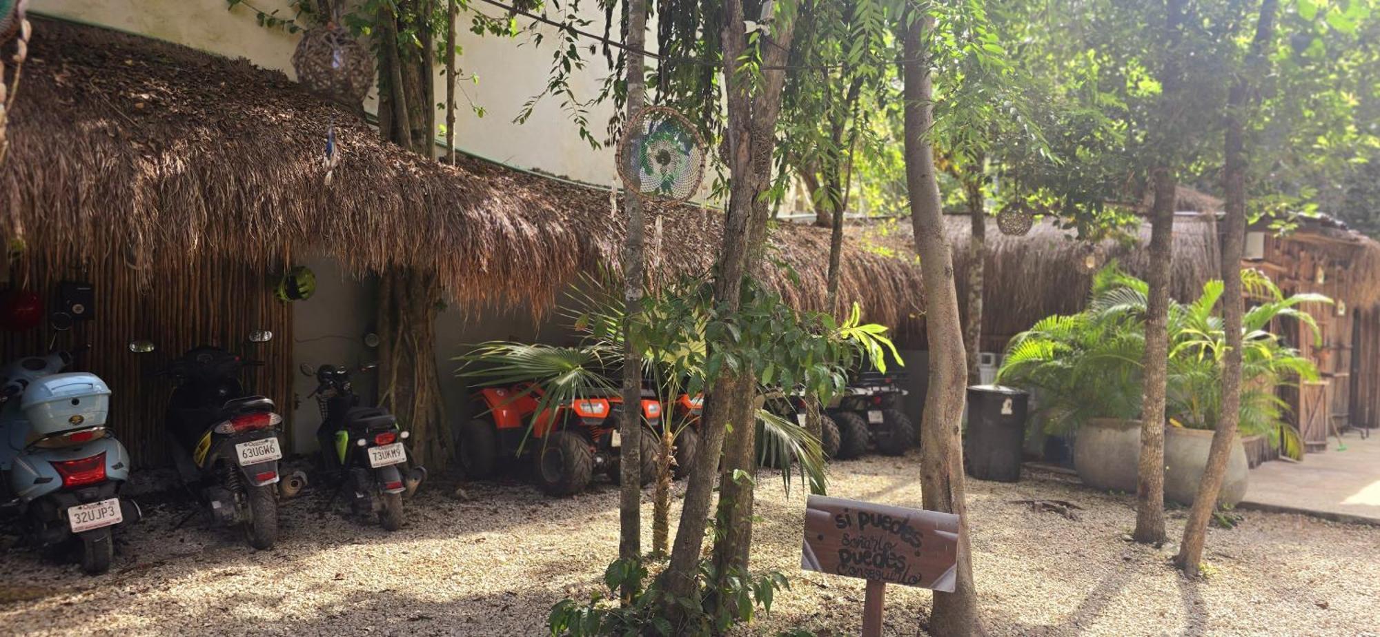 Hotel Kin Tulum Jungle Deluxe Exterior foto