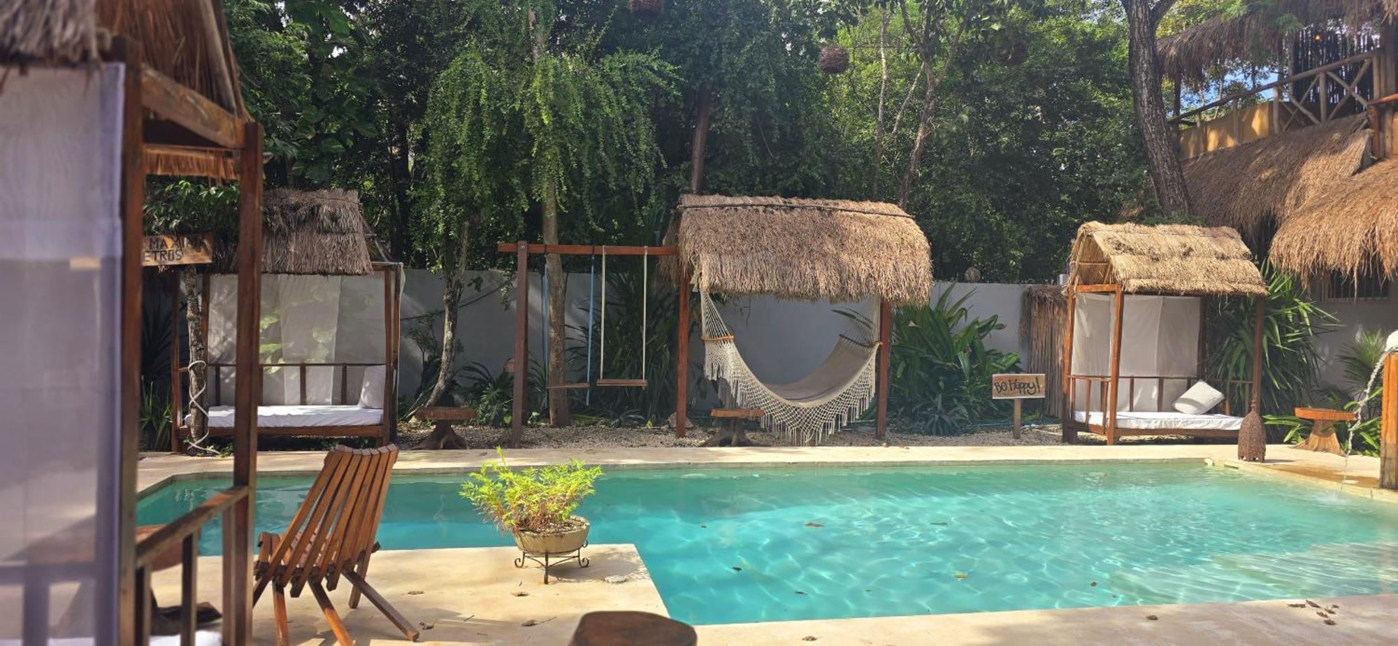Hotel Kin Tulum Jungle Deluxe Exterior foto
