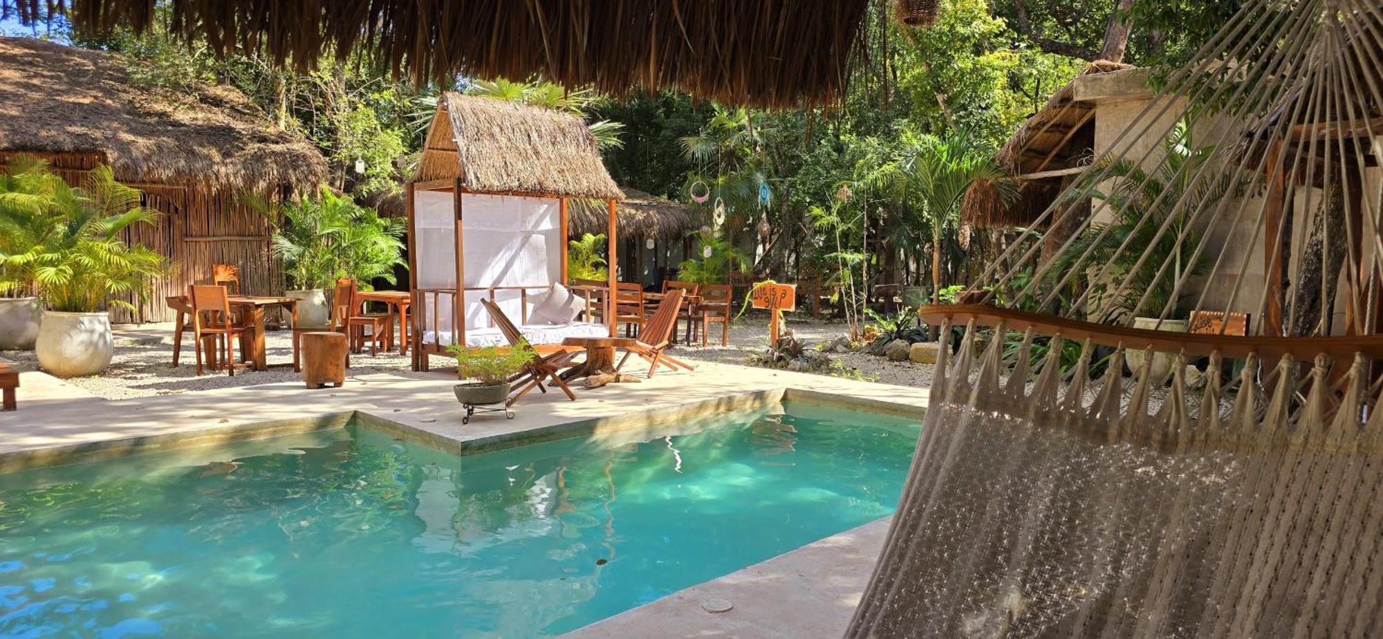 Hotel Kin Tulum Jungle Deluxe Exterior foto