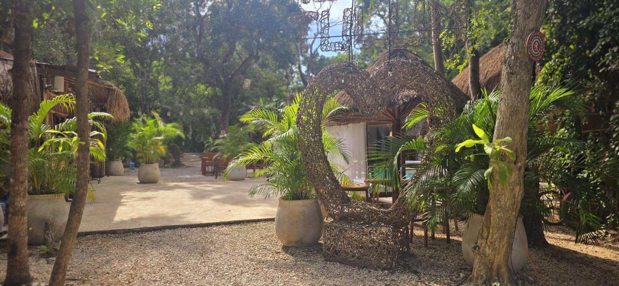 Hotel Kin Tulum Jungle Deluxe Exterior foto