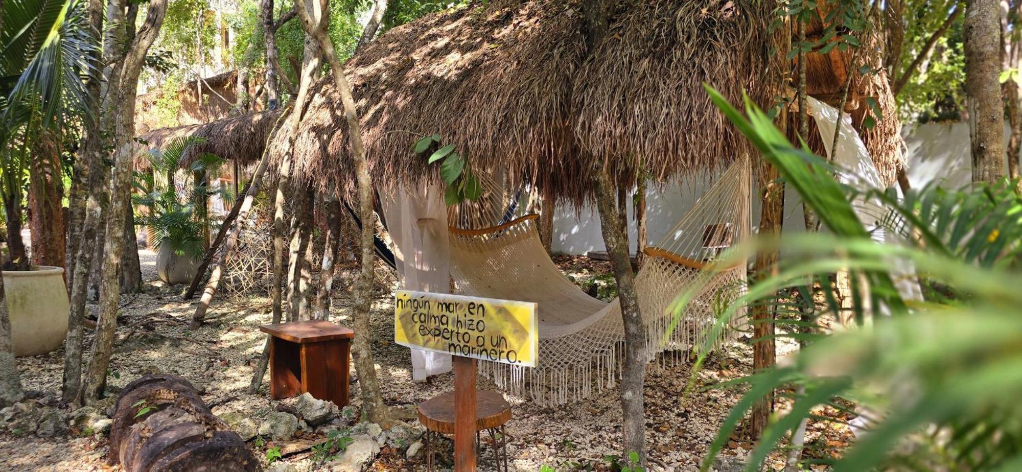 Hotel Kin Tulum Jungle Deluxe Exterior foto