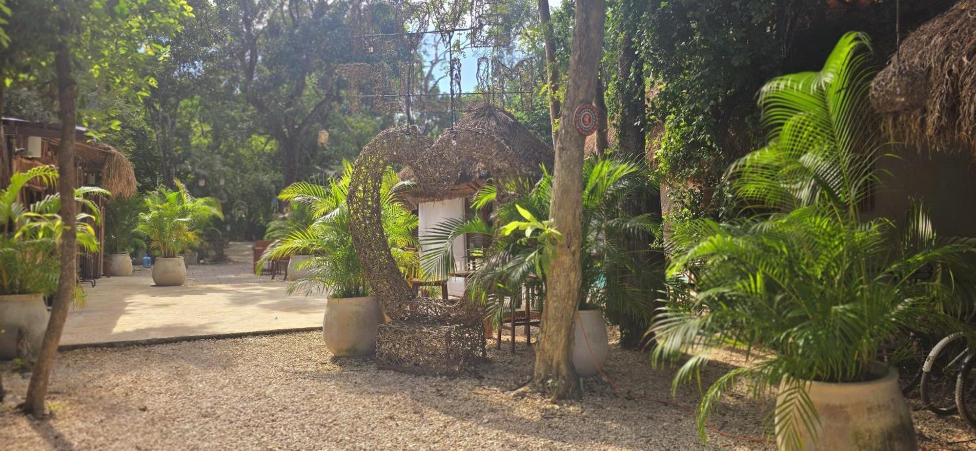 Hotel Kin Tulum Jungle Deluxe Exterior foto