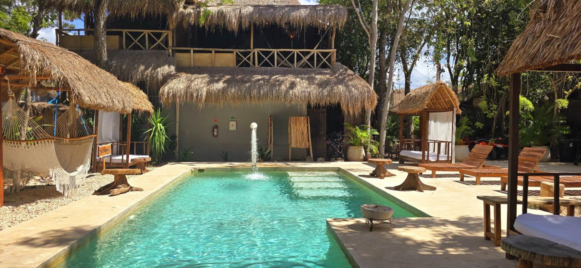 Hotel Kin Tulum Jungle Deluxe Exterior foto