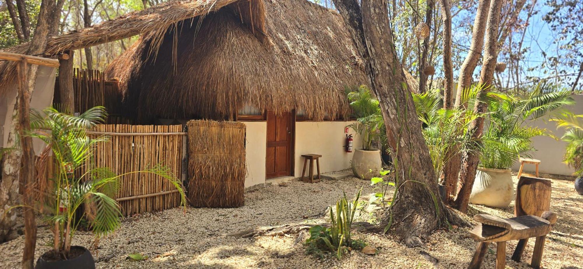 Hotel Kin Tulum Jungle Deluxe Exterior foto