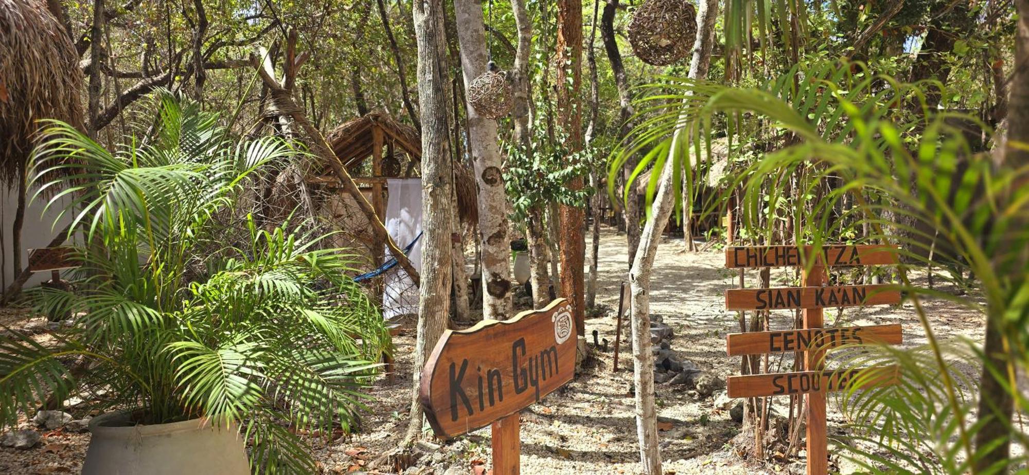 Hotel Kin Tulum Jungle Deluxe Exterior foto