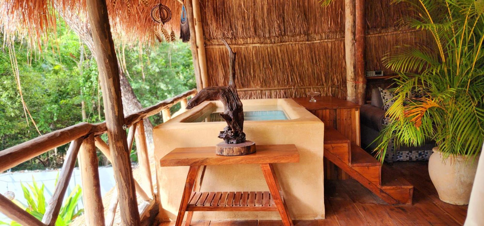 Hotel Kin Tulum Jungle Deluxe Exterior foto